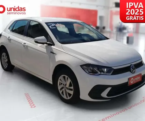 Volkswagen Polo 2024 1.0 12v 170 tsi comfortline flex automático