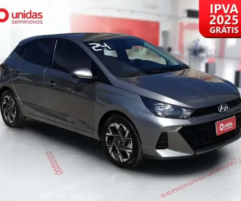 Hyundai Hb20 2024 1.0 tgdi flex comfort plus automático