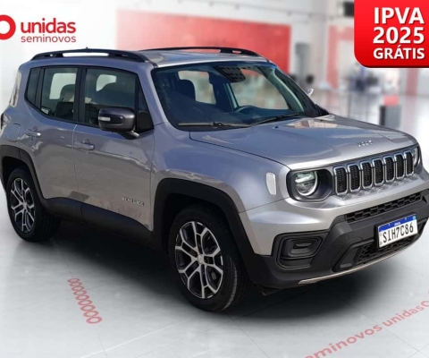 Jeep Renegade 2024 1.3 t270 turbo flex longitude at6