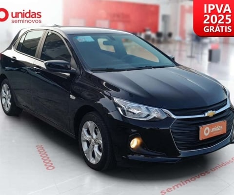 Chevrolet Onix 2024 1.0 turbo flex ltz automático