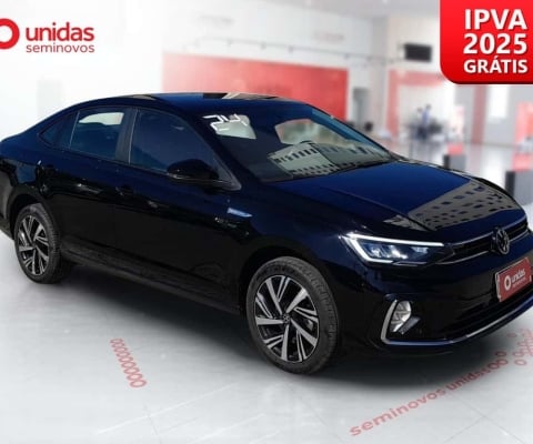 Volkswagen Virtus 2024 1.0 200 tsi highline automático