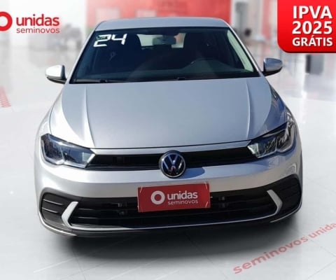Volkswagen Polo 2024 1.0 170 tsi comfortline automático