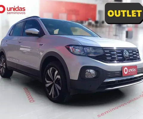 Volkswagen T-cross 2024 1.0 200 tsi total flex comfortline automático