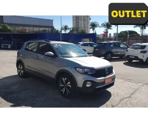 Volkswagen T-cross 2024 1.0 200 tsi total flex automático