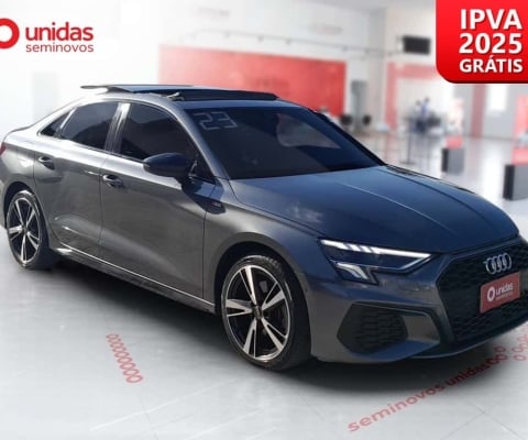 Audi A3 2023 2.0 40 tfsi mhev sedan performance black s-tronic