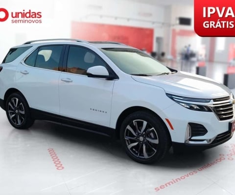 Chevrolet Equinox 2024 1.5 16v turbo gasolina premier awd automático