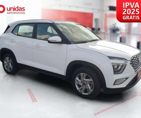 Hyundai Creta 2024 1.0 tgdi flex comfort plus automático