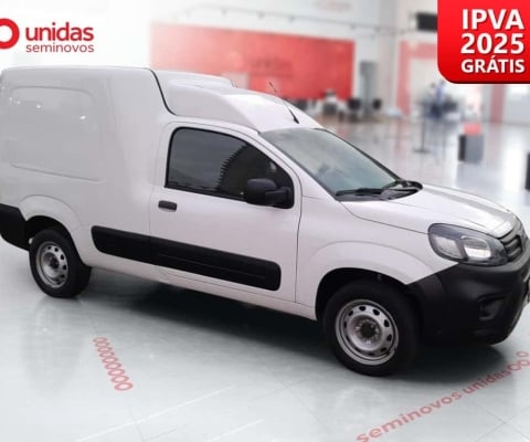 Fiat Fiorino 2023 1.4 mpi furgão endurance 8v flex 2p manual