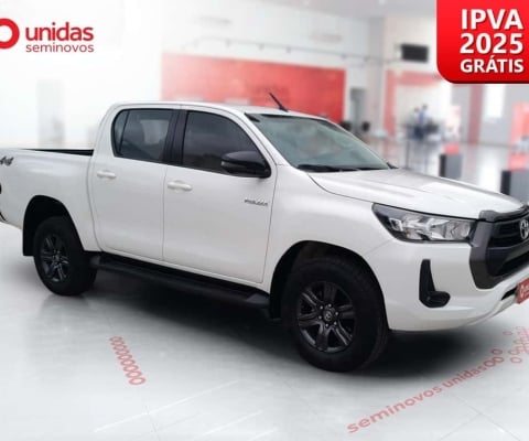 Toyota Hilux 2024 2.8 d-4d turbo diesel cd sr 4x4 automático