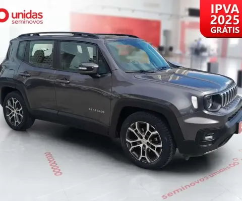 Jeep Renegade 2024 1.3 t270 turbo flex longitude at6