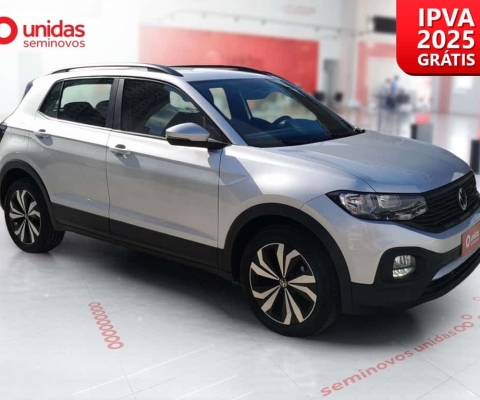 Volkswagen T-cross 2023 1.0 200 tsi total flex automático
