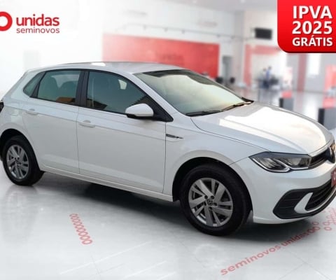 Volkswagen Polo 2023 1.0 170 tsi comfortline automático