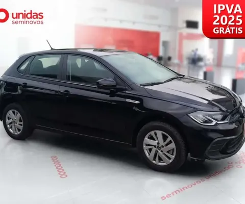 Volkswagen Polo 2024 1.0 170 tsi comfortline automático