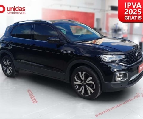 Volkswagen T-cross 2024 1.4 250 tsi total flex highline automático