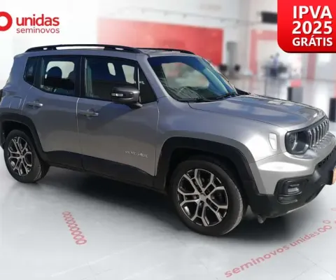 Jeep Renegade 2024 1.3 t270 turbo flex longitude at6