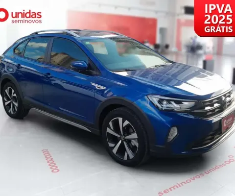 Volkswagen Nivus 2024 1.0 200 tsi total flex highline automático