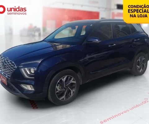 Hyundai Creta 2024 1.0 tgdi flex platinum safety automático