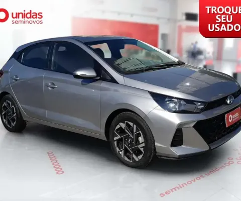 Hyundai Hb20 2024 1.0 tgdi flex comfort automático