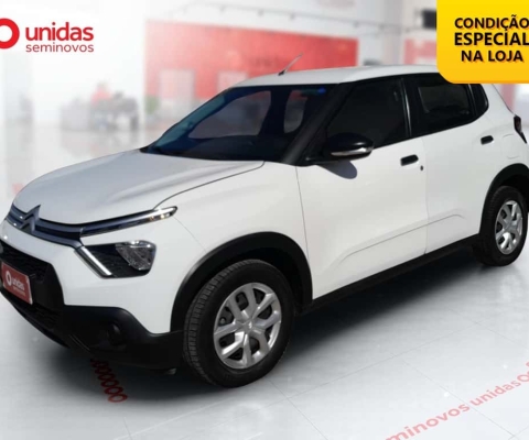 Citroen C3 2024 1.0 16v flex live pack manual