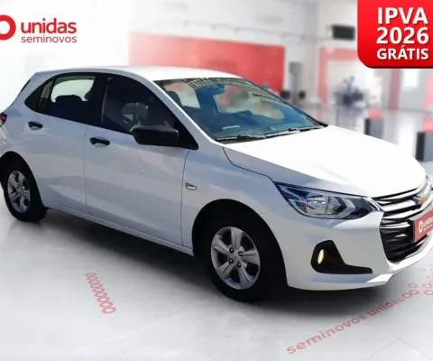 Chevrolet Onix 2025 1.0 flex manual