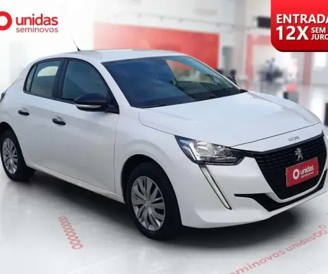 Peugeot 208 2024 1.0 6v flex like manual