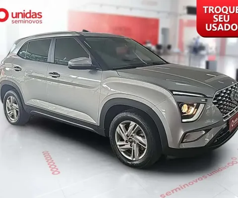 Hyundai Creta 2024 1.0 tgdi flex comfort plus automático