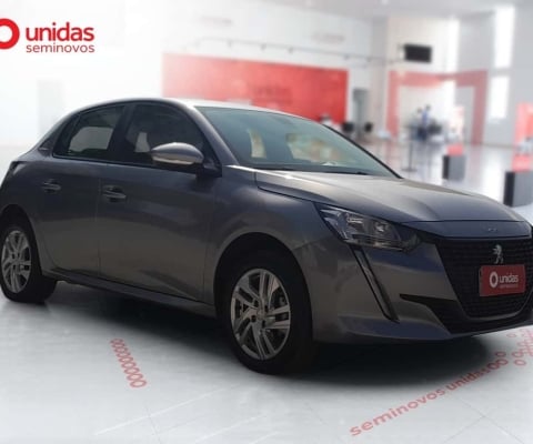 Peugeot 208 2023 1.6 16v flex active 5p aut