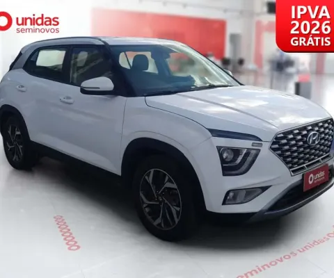 Hyundai Creta 2024 1.0 tgdi flex limited safety automático