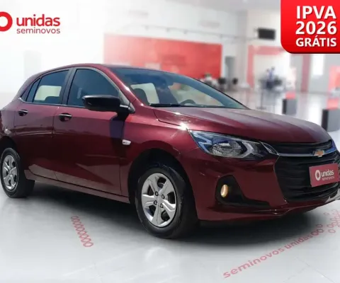 Chevrolet Onix 2025 1.0 flex manual