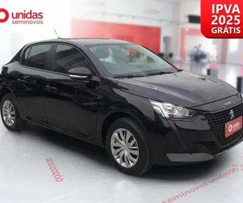 Peugeot 208 2023 1.0 firefly flex like manual