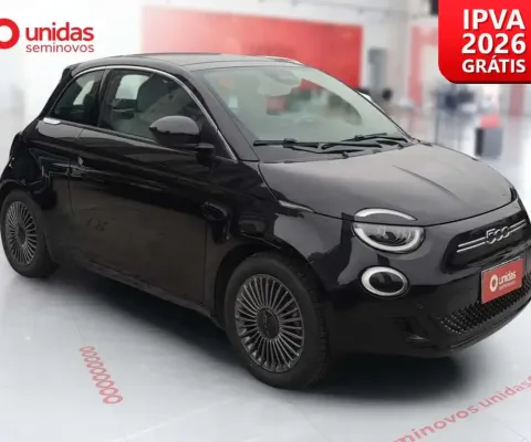 Fiat 500e 2022 Icon elétrico