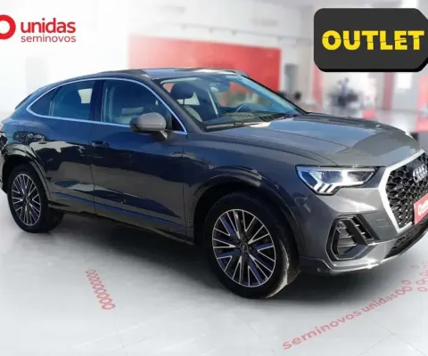 Audi Q3 2024 2.0 40 tfsi gasolina sportback performance black quattro tiptronic