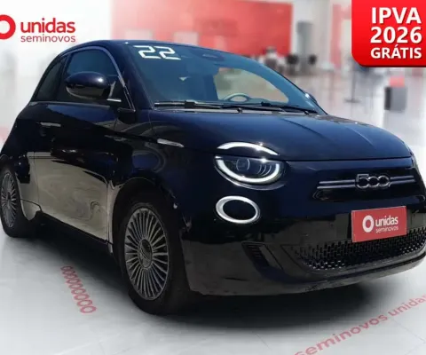 Fiat 500e 2022 Icon elétrico