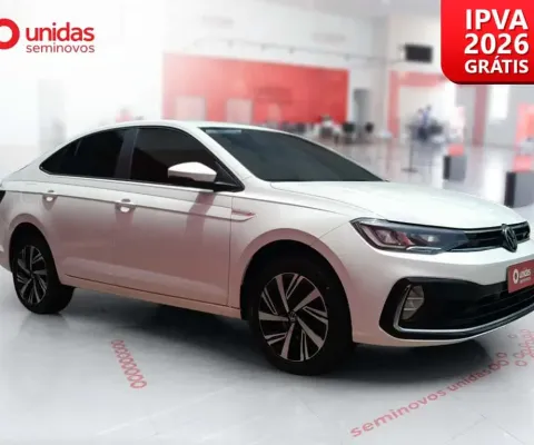 Volkswagen Virtus 2024 1.0 200 tsi highline automático