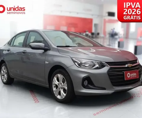 Chevrolet Onix 2024 1.0 turbo flex plus ltz automático