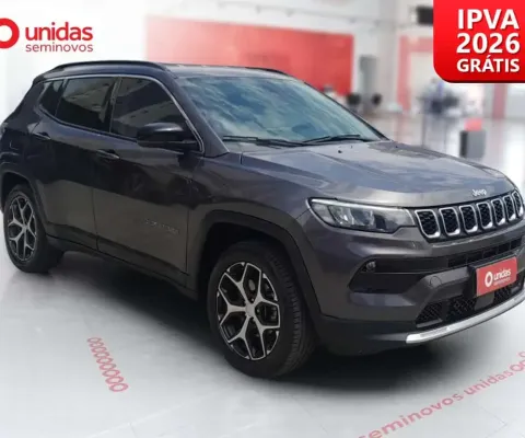 Jeep Compass 2025 1.3 t270 turbo flex longitude at6