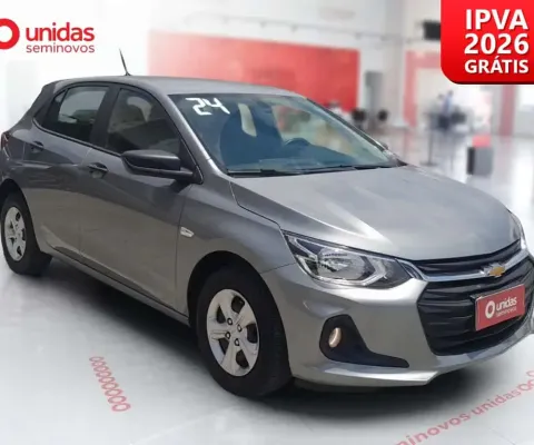 Chevrolet Onix 2024 1.0 flex manual