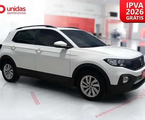Volkswagen T-cross 2023 1.0 200 tsi total flex automático