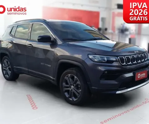 Jeep Compass 2023 1.3 t270 turbo flex longitude at6