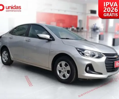 Chevrolet Onix 2023 1.0 turbo flex plus ltz automático