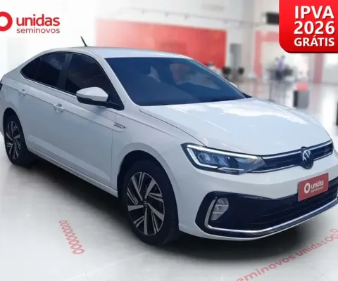 Volkswagen Virtus 2025 1.0 200 tsi highline automático