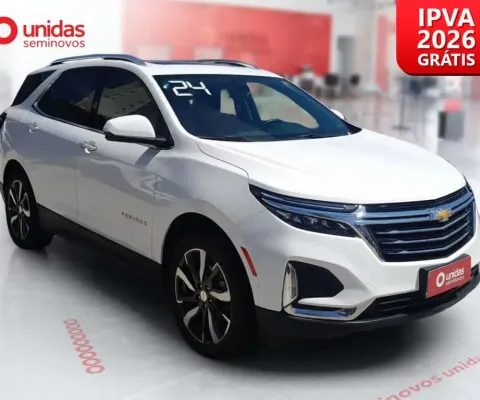 Chevrolet Equinox 2024 1.5 16v turbo gasolina premier awd automático