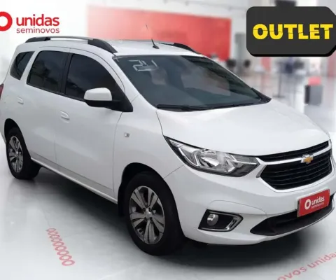 Chevrolet Spin 2024 1.8 premier 8v flex 4p automático
