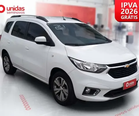 Chevrolet Spin 2024 1.8 premier 8v flex 4p automático