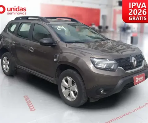Renault Duster 2024 1.6 16v sce flex iconic plus x-tronic