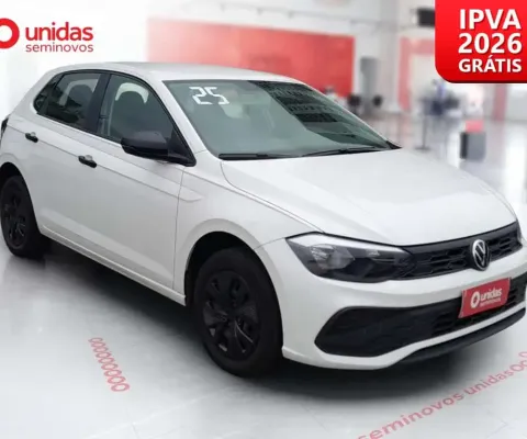 Volkswagen Polo 2025 1.0 mpi track manual