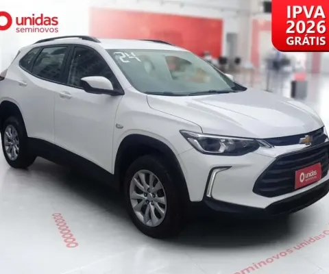 Chevrolet Tracker 2024 1.0 turbo flex automático