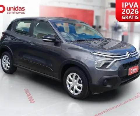 Citroen C3 2024 1.0 16v flex live pack manual