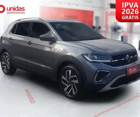 Volkswagen Taos 2025 1.4 250 tsi total flex highline automático