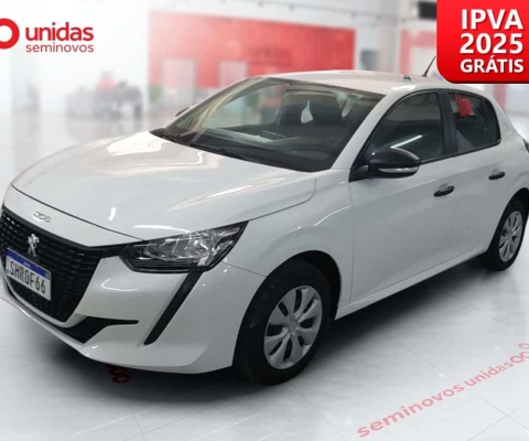 Peugeot 208 2023 1.0 firefly flex like manual